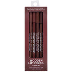 Beauty Creations Wooden Lip Pencil Set