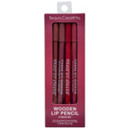 Beauty Creations Wooden Lip Pencil Set