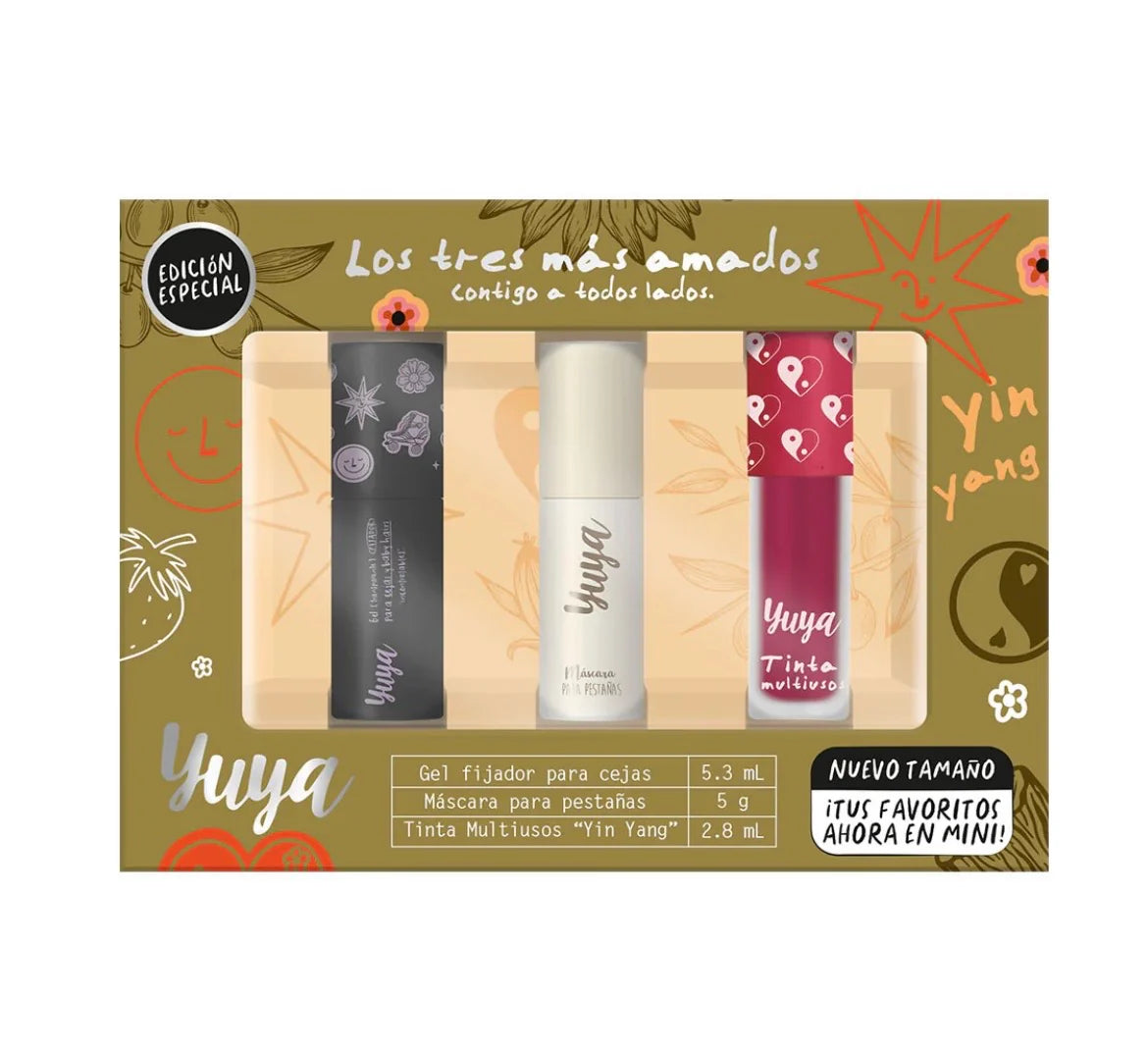 Set Los Tres Más Amados Yuya – Edición Especial Mini