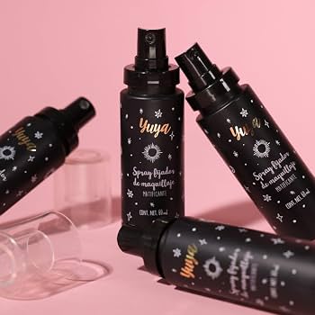 Yuya Spray Fijador de Maquillaje Matificante
