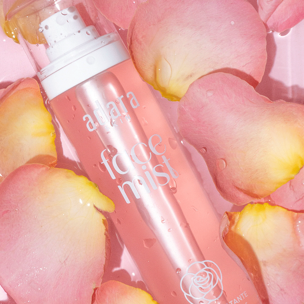 Adara Skin Face Mist – Spray Hidratante con Agua de Rosas y Hierbas