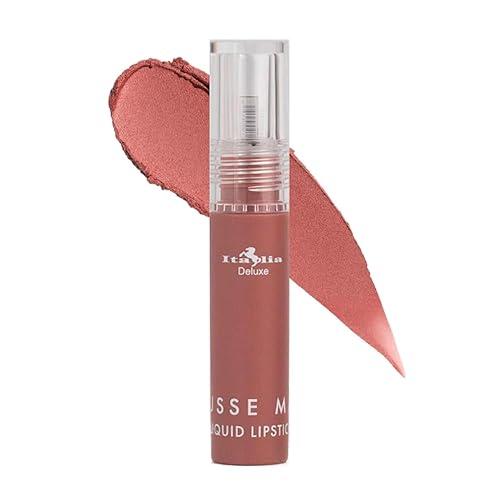 Italia Deluxe Mousse Matte Liquid Lipstick