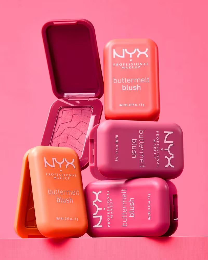 NYX Professional Makeup Buttermelt Blush