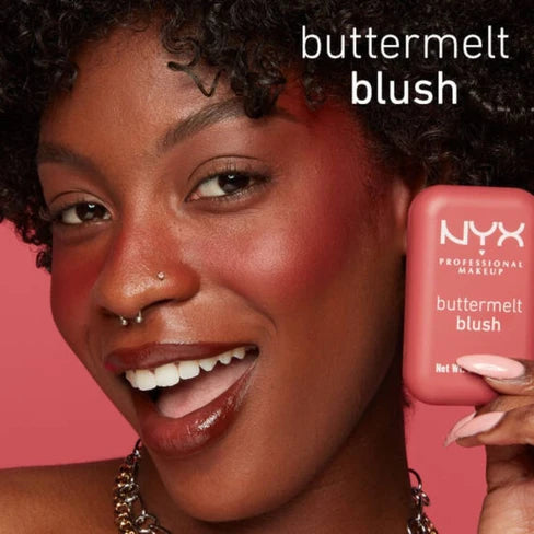 NYX Professional Makeup Buttermelt Blush