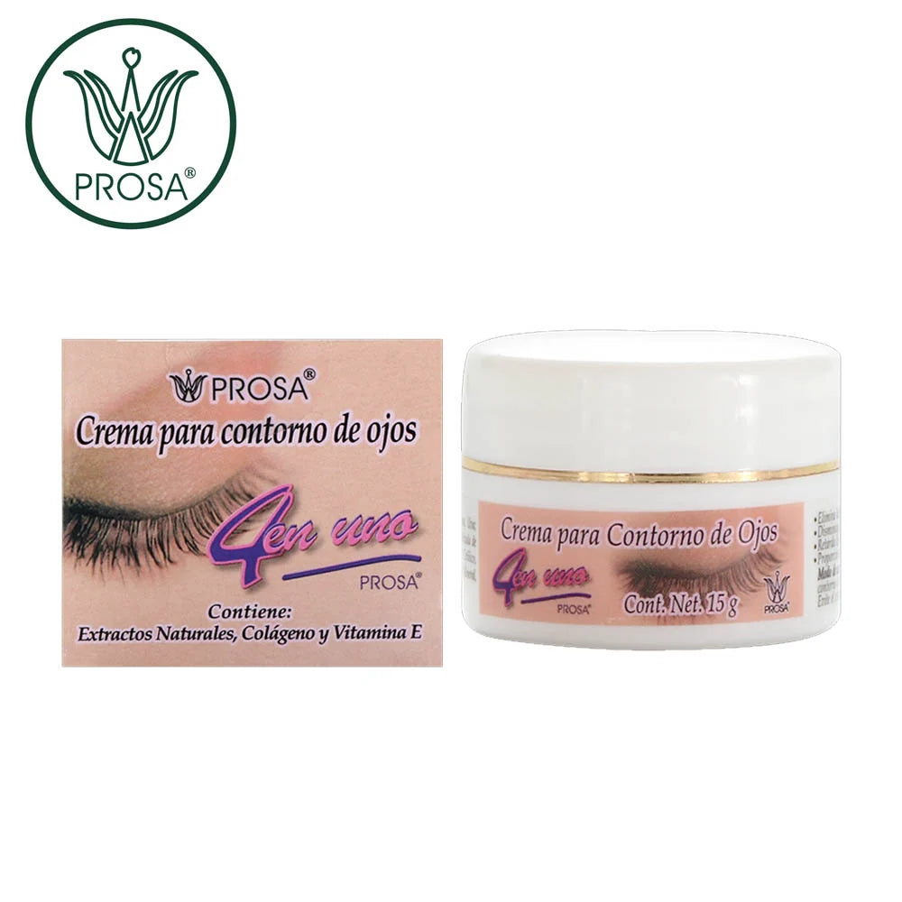 Prosa Crema para Contorno de Ojos 4 en 1