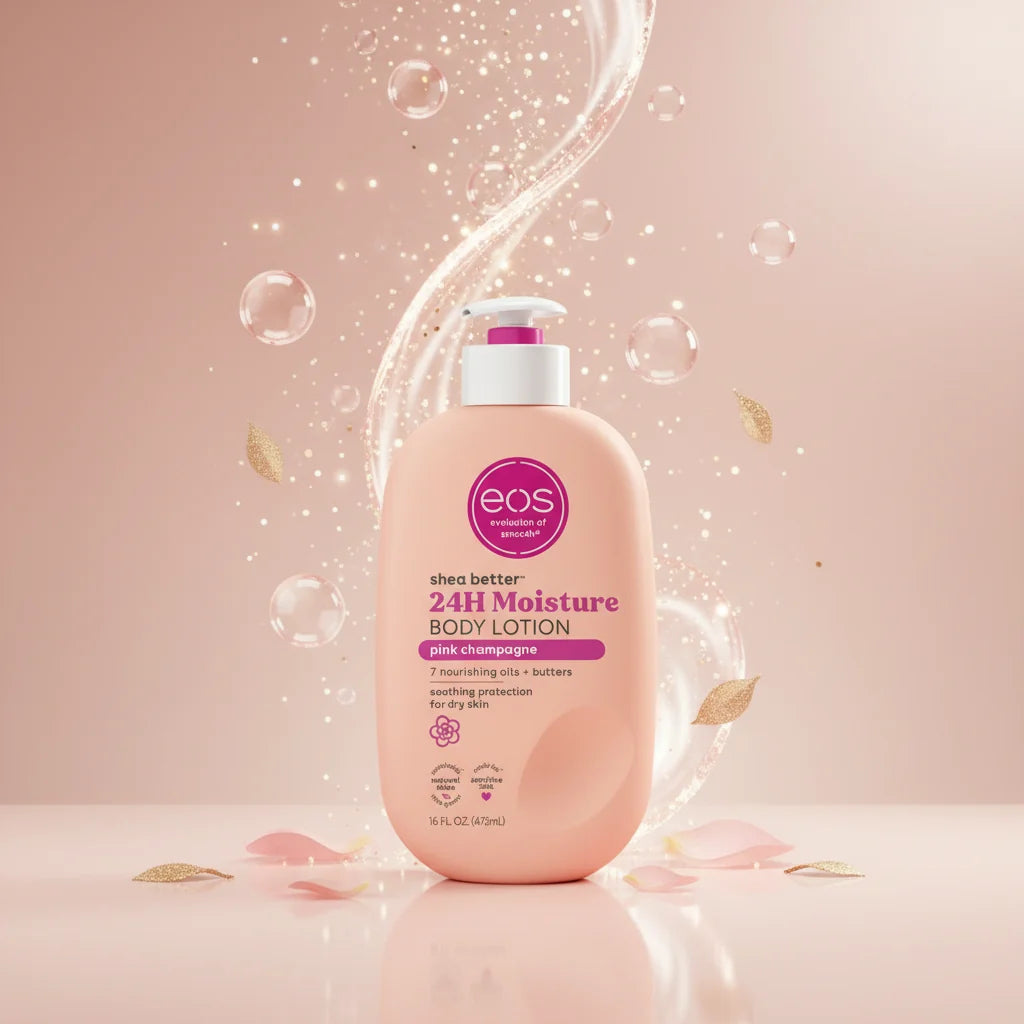 eos Shea Better 24H Moisture Body Lotion 🩷