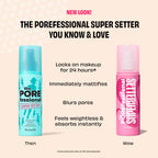 Benefit Cosmetics  Mini The POREfessional: Super Setter Setting Spray
