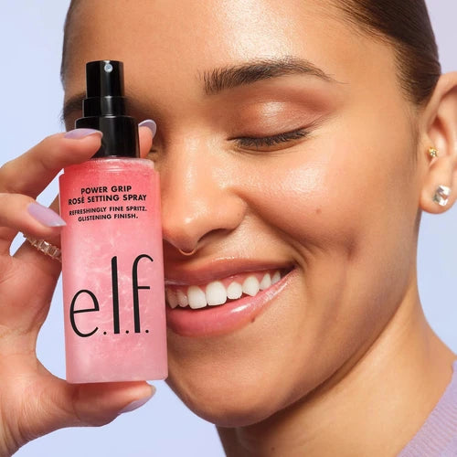 e.l.f. Power Grip Rosé Setting Spray