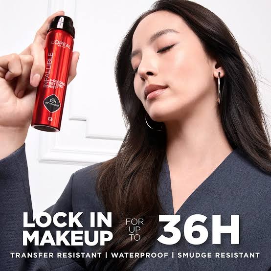 L’Oréal Paris Infallible 3-Second Setting Mist – Jumbo / XL