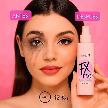Pink Up FX Fixer – Fijador de Maquillaje