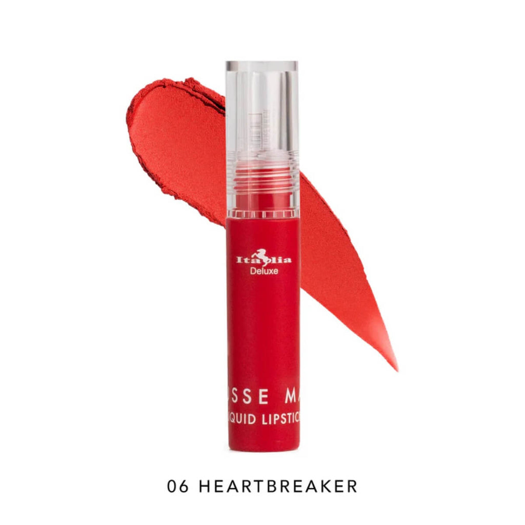 Italia Deluxe Mousse Matte Liquid Lipstick