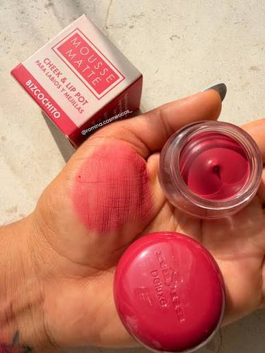 Mousse Matte Cheek & Lip Pot – Labios y Mejillas