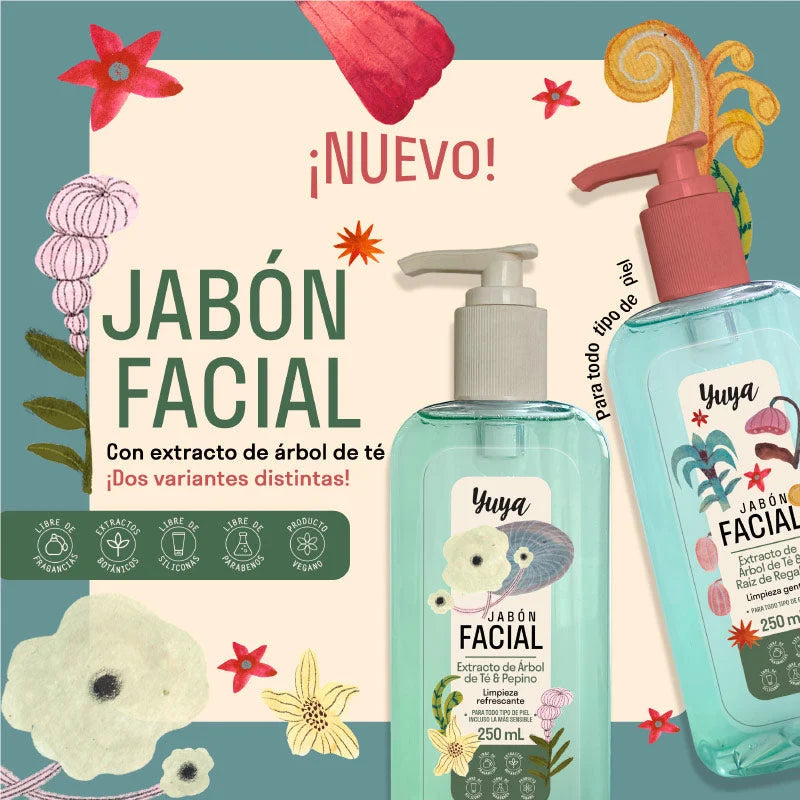 Jabón Facial Yuya 🌿
