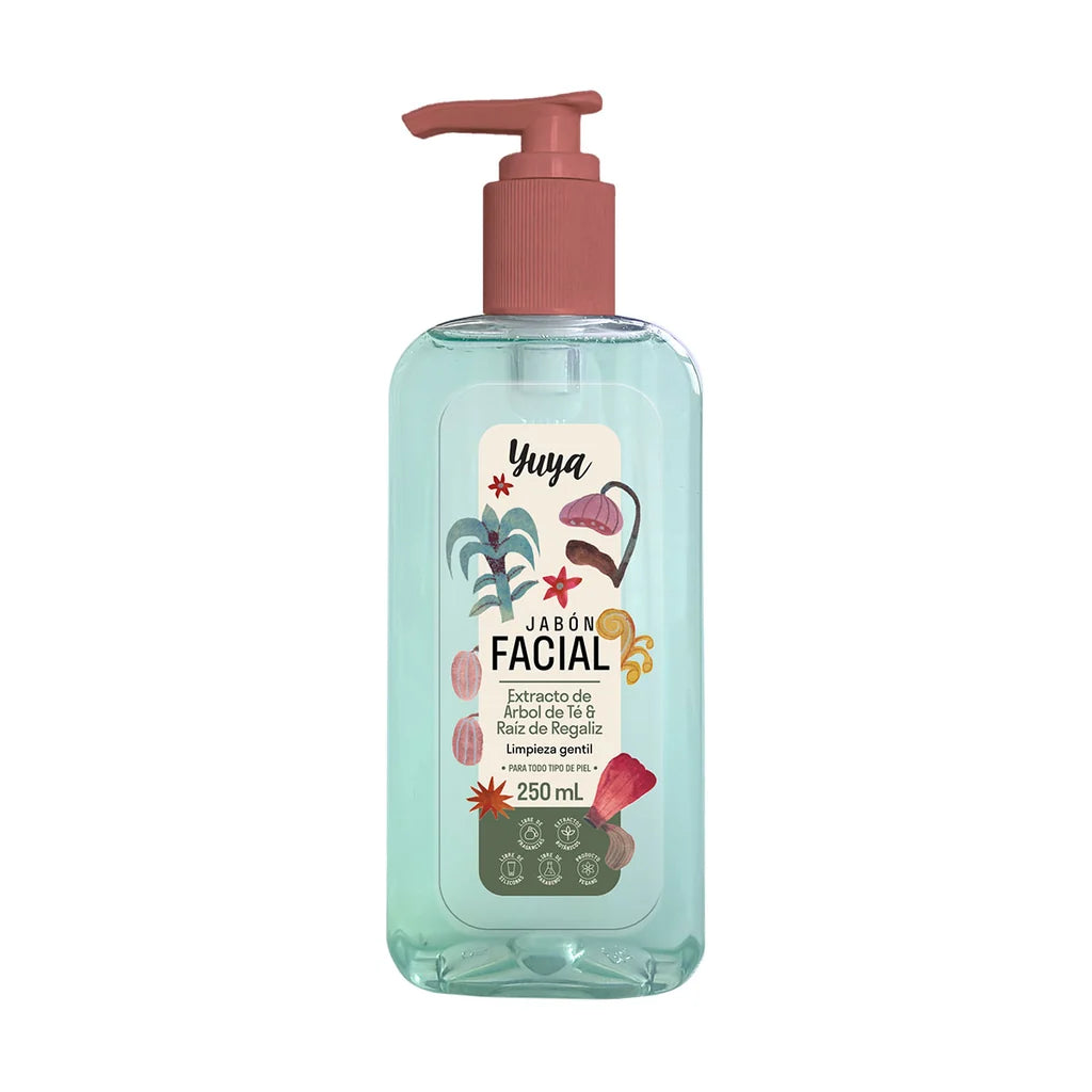 Jabón Facial Yuya 🌿