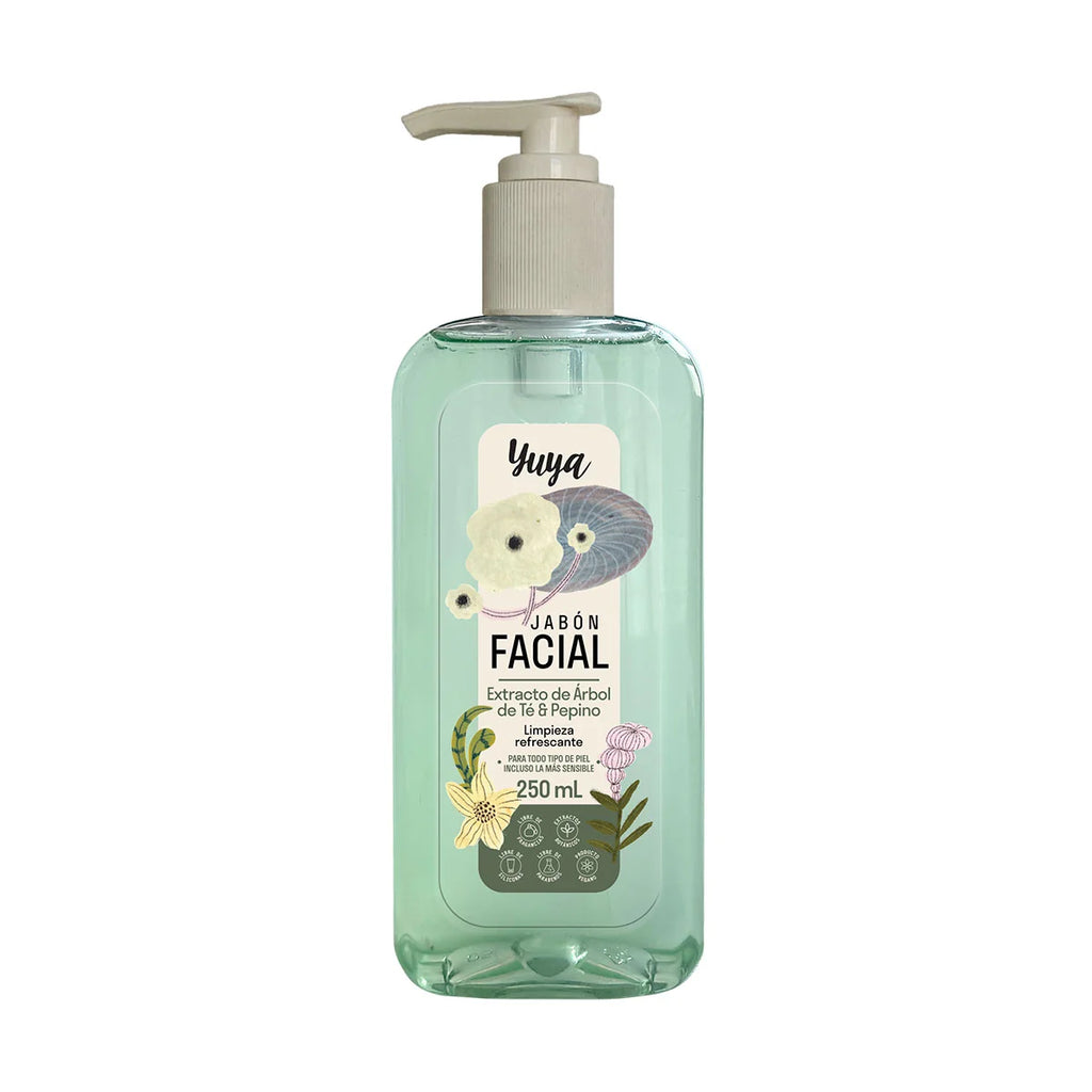 Jabón Facial Yuya 🌿