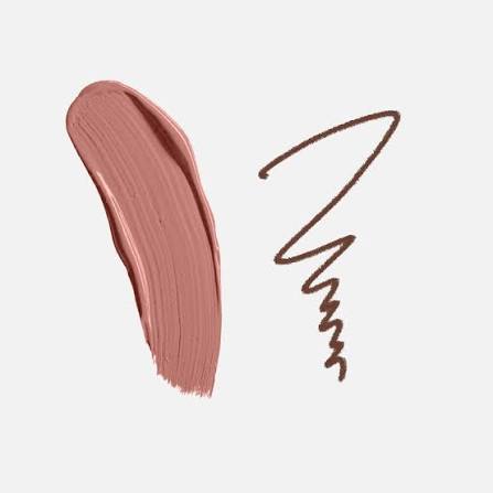 SHEGLAM Soft 90’s Glam Lip Liner & Lip Duo Set – Moody Taupe