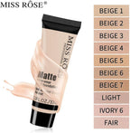 Miss Rose Matte Wear – Base Líquida