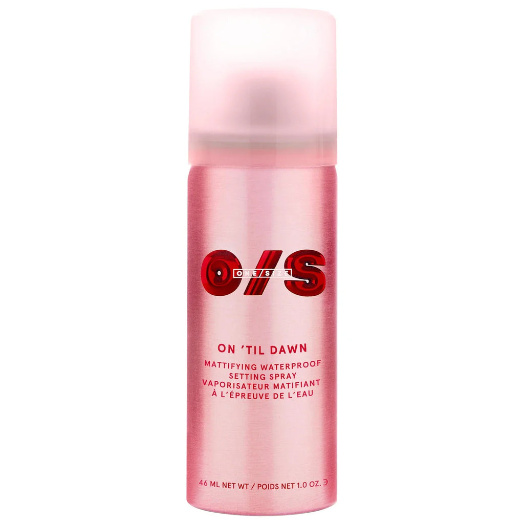 ONE/SIZE On ’Til Dawn Mattifying Waterproof Setting Spray – Mini