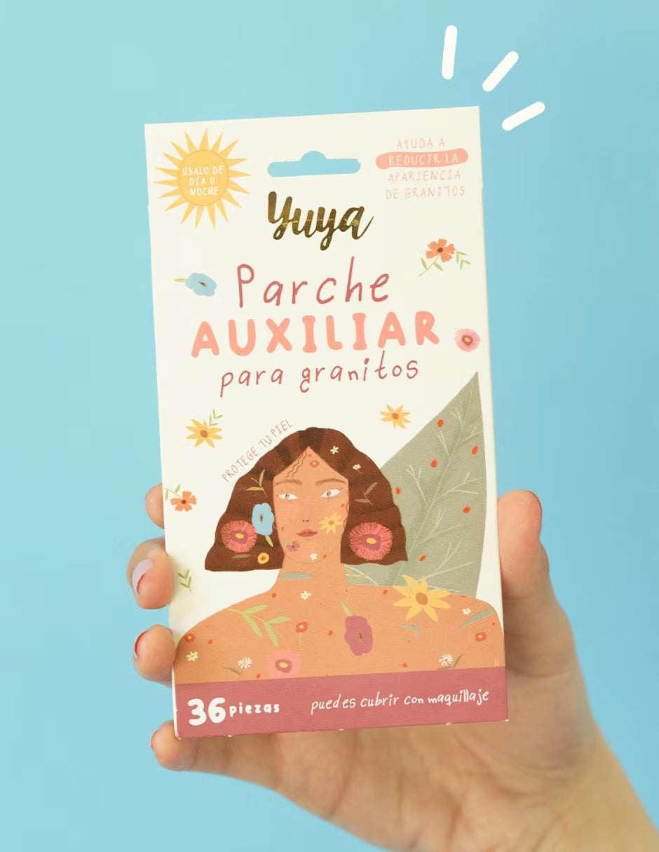 Yuya Parche Auxiliar para Granitos – 36 piezas