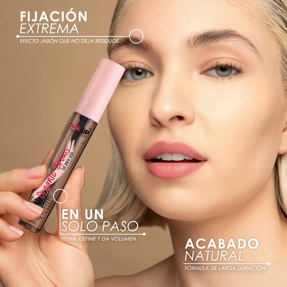 Pink Up Organic Brows – Efecto Soap