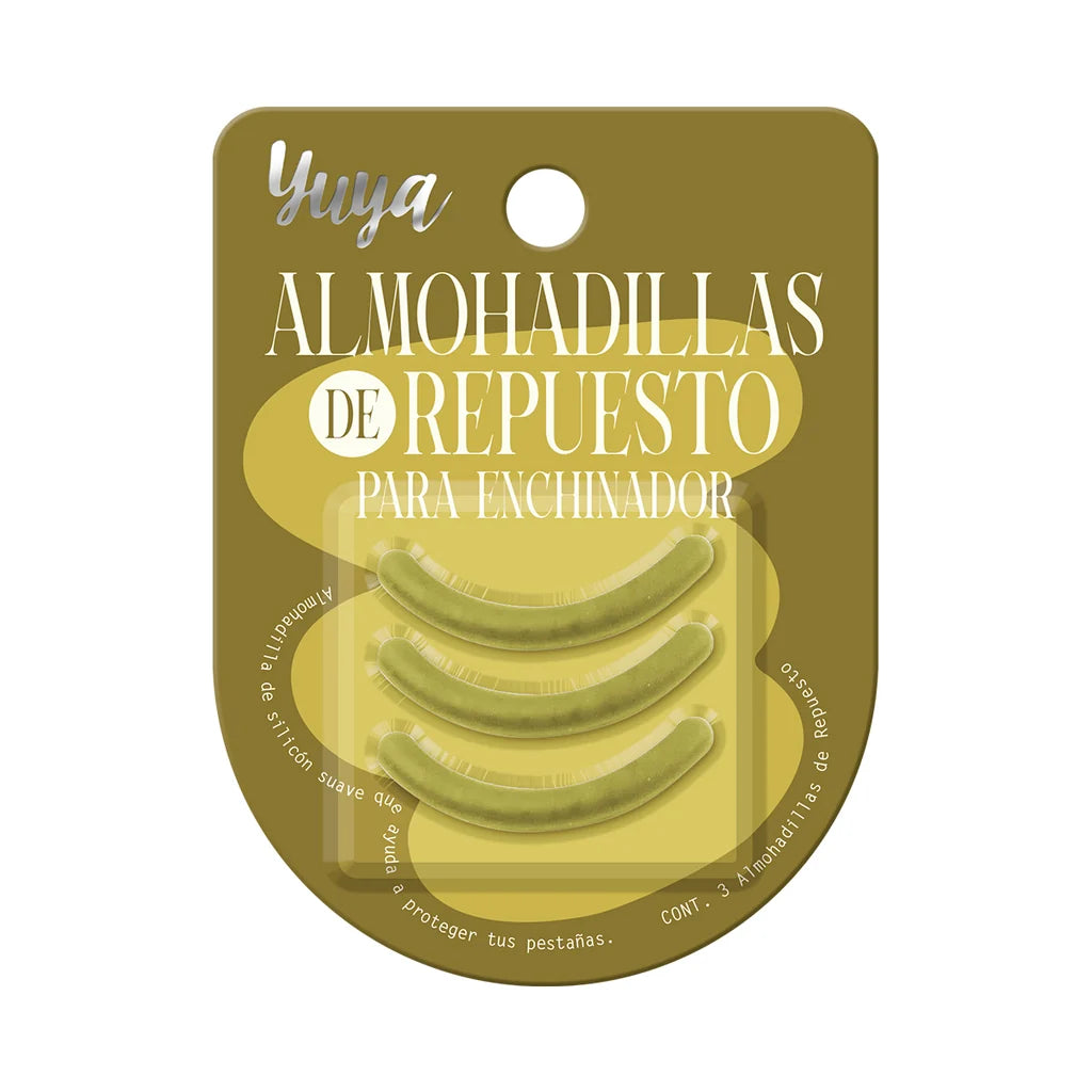 Yuya Almohadillas de Repuesto para Enchinador