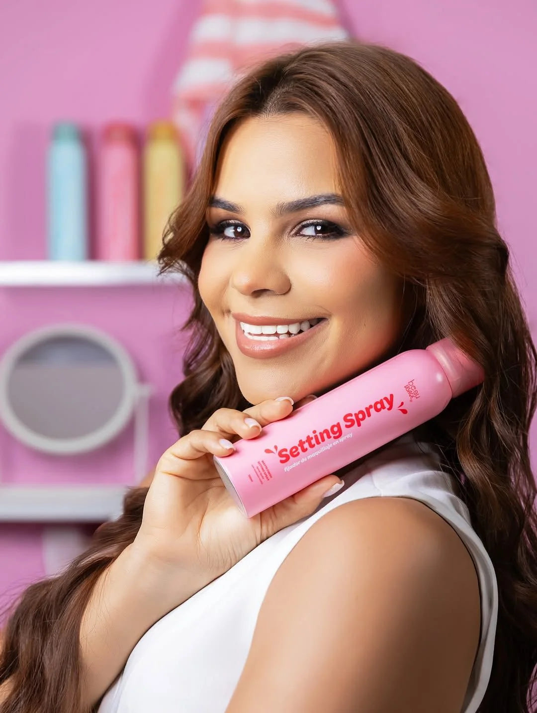 Beau Visage Setting Spray Matte Finish