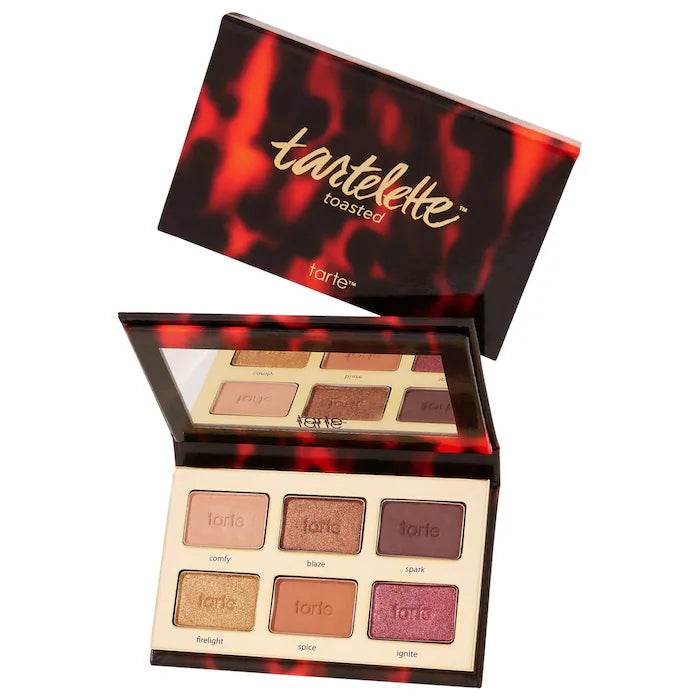 Tarte Tartelette™ Toasted Mini – Amazonian Clay Warm Neutral Palette