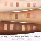 Tarte Tartelette™ Toasted Mini – Amazonian Clay Warm Neutral Palette