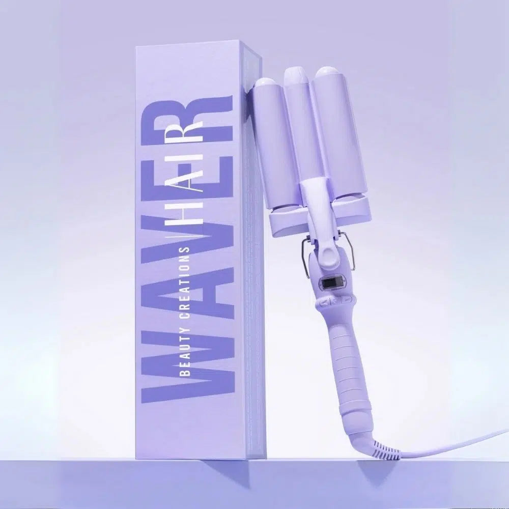 Beauty Creations Hair Essentials Hair Waver – Purple 💜